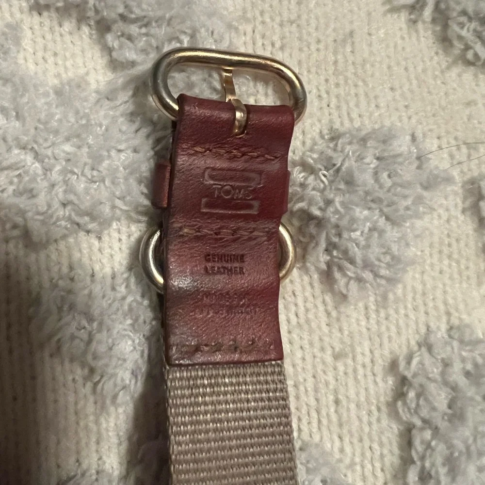 TOMS Blue Striped and Gray Watch Bands